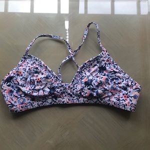 Athleta bikini top size L
